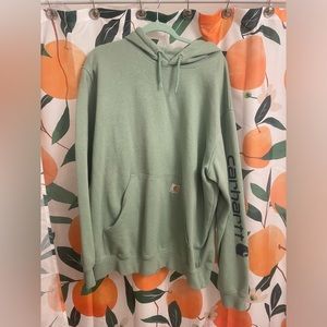 Carhartt sage hoodie men’s XL